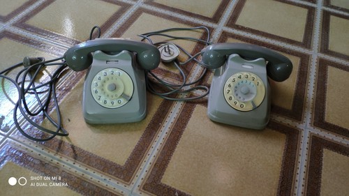 Telefono sip anni lotto - lotto, di