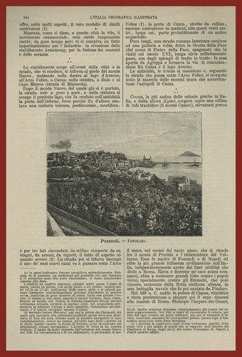 Pozzuoli panorama campania - panorama,