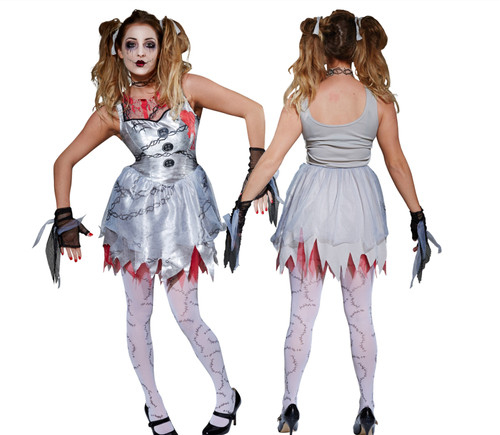 Bambola morta donna halloween - bambola,