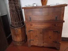 mobili legno massello madia 