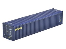 Kombimodell 88733.12 40' Container Ct40' OpenTop 42U1 SEACO blau H0 1/87 NEU+OVP