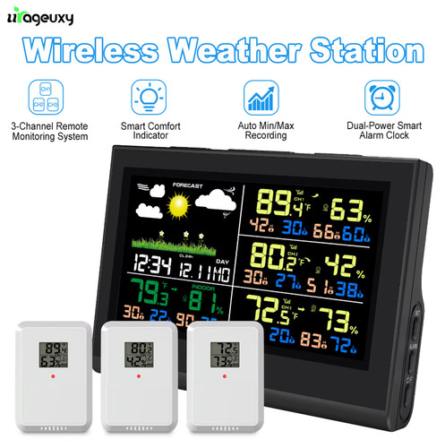 Stazione meteo wireless smart - wireless,