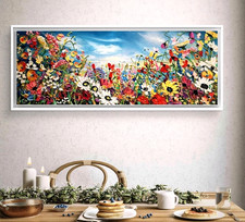 ORIGINALE, DIPINTO OLIO SU