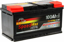 Batteria Speed Max 100Ah AGM