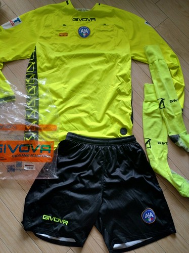 Divisa arbitro aia giallo - arbitro,