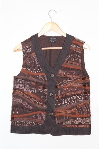 Gilet vintage anni art to - vintage, 90