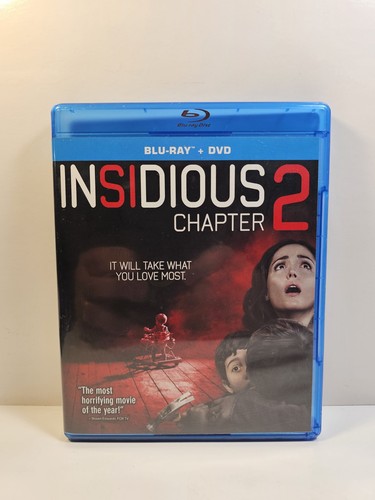 Insidious chapter blu - insidious:, 2