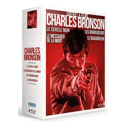 Charles bronson coffret - bronson,
