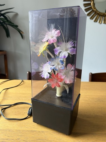 Lampe fleurs fibre - fleurs, optique