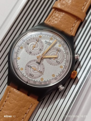 Swatch chrono 1992 sirio - swatch,