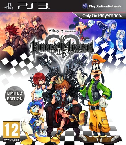 Kingdom hearts 5 remix - kingdom, hd