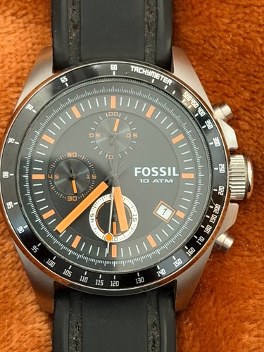 Orologio uomo fossil decker - orologio,