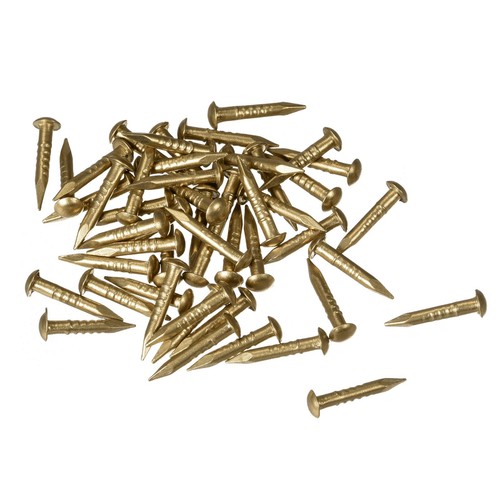 50pcs chiodini ottone 5x10mm - chiodini, 1.5x10mm