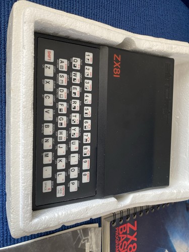 Sinclair zx81 funzionante - sinclair,