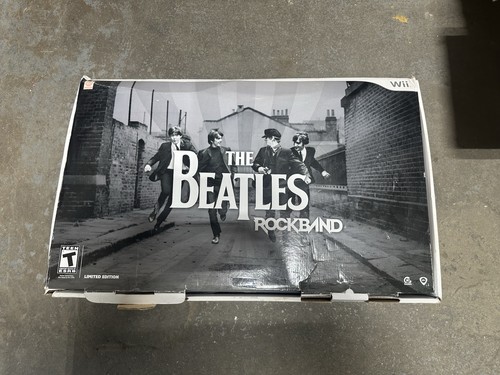 The beatles rock band - rock,