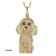Collana con ciondolo cane