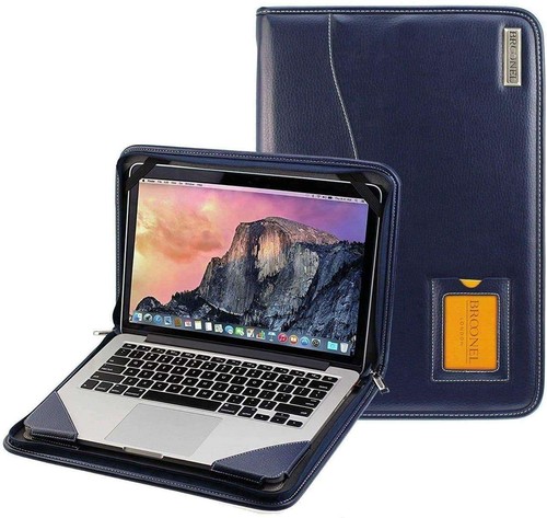Broonel blue leather - broonel,