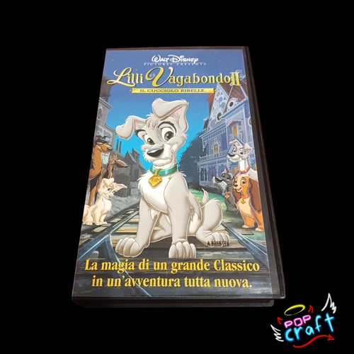 Vhs disney lilli il - lilli, e