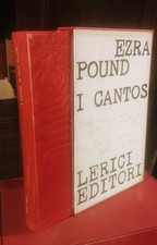 EZRA POUND - I CANTOS - VOL. I - LERICI   1961