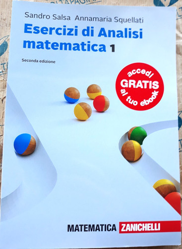 Esercizi analisi matematica - di,