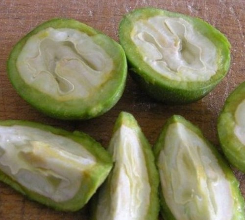 Noci verdi con mallo bio - 2,