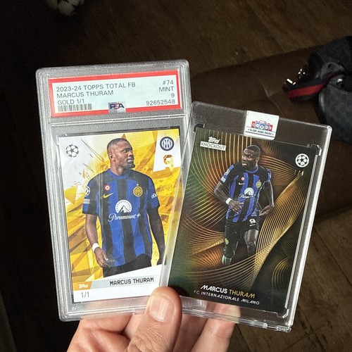 Marcus thuram 1 x 2 - -, 1/1
