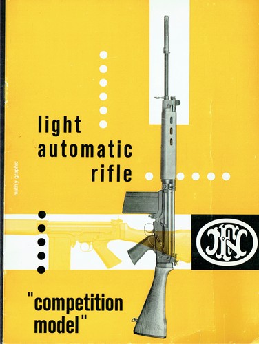 The light automatic rifle - f.n.,