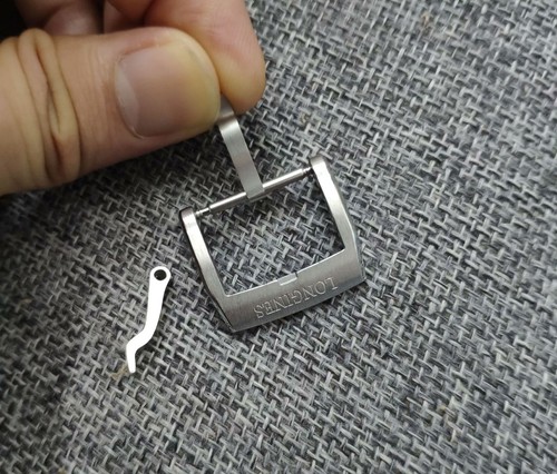 Fibbia chiusura argento