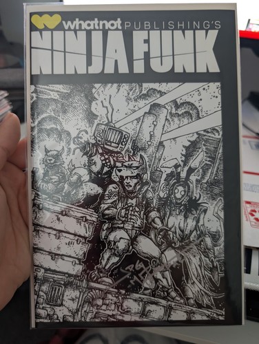 Ninja funk 1 - ninja, sdcc