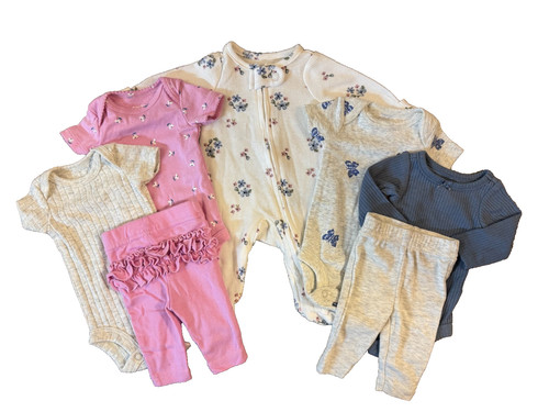 Lotto abiti bambina preemie