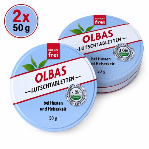Olbas pastiglie aromatiche - x,