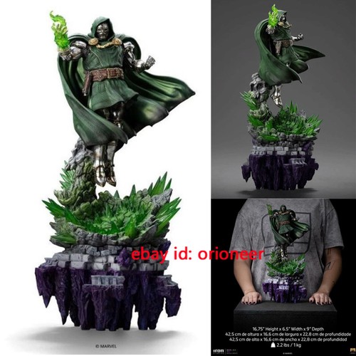Statua iron studios - statua,