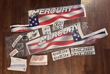 Mercury Outboard 150 HP Decal