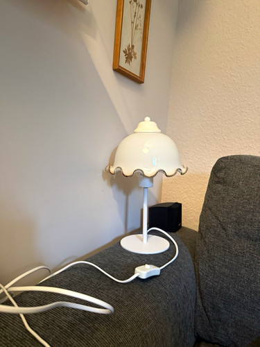 Lampada tavolo bianca - lampada,