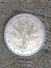 Moneta da 2€ Francia 2022 l'albero della vita (Nuovo Design)