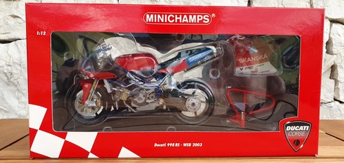 Minichamps ducati 998 - 1/12, rs