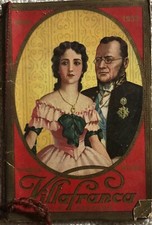 Calendarietto Villafranca di Sala Per Toilette Ciccino Dauccia,  1933,  Fratelli