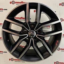 4 CERCHI LEGA JEEP MOPAR WRANGLER R18 NERO DIAMANTATO LT003468
