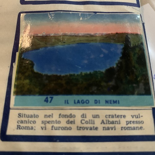 Figurina le regioni - figurina,