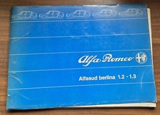 Libretto AlfaSud Berlina 1.2 Alfa Romeo d'Epoca