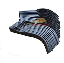 KIT 20 ZAPPETTA MOTOZAPPA BENASSI 35x5 Interasse 68 mm Foro 9 mm BEN15 10dx10sx