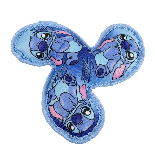Tpr stitch dog toy - stitch, blue