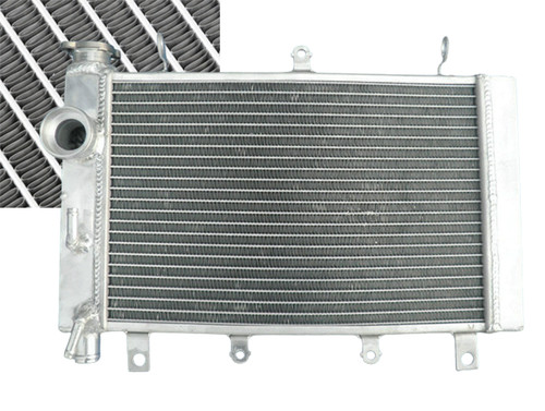 3row aluminum radiator pour - 3row,