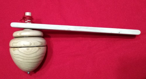 Trottola legno frassino - in,