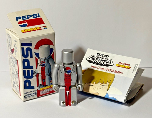 Figurina pepsi man 2003 - figurina,
