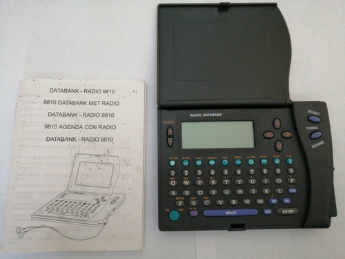 Radio databank 9810 agenda - radio,