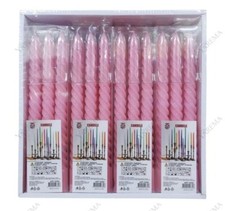 Set 36 Pezzi Candele A