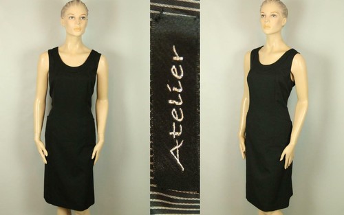 Atelier abito tubino nero - atelier,