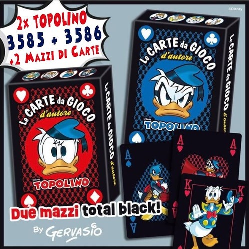 Carte autore topolino - carte,
