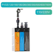 Microinverter cravatta rete